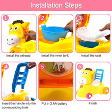 Load image into Gallery viewer, 3 in 1 Baby Potty Pony Walker Music Trolley for Children Baby - EK CHIC HOME