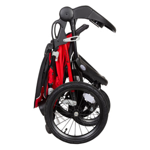 X77 Jogger Baby Stroller, Ruby Red - EK CHIC HOME