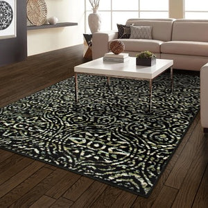 Carson Collection Area Rug, 8mm Pile - EK CHIC HOME