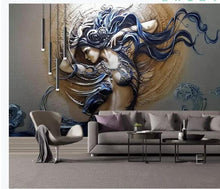 Load image into Gallery viewer, Custom Mural Wallpaper For Walls 3D Stereoscopic Embossed - EK CHIC HOME