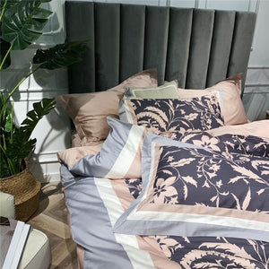 Luxury Egypt Cotton Fashion Printed Bedding Set - EK CHIC HOME