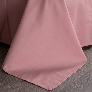 Luxury 100% Cotton Fantasy Lace Bedding Set - Stone Duvet 4Pcs - EK CHIC HOME