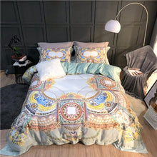 Load image into Gallery viewer, Egypt Cotton Luxury Palace Garden Bedding Set - EK CHIC HOME