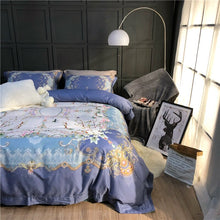 Load image into Gallery viewer, Egypt Cotton Luxury Palace Garden Bedding Set - EK CHIC HOME