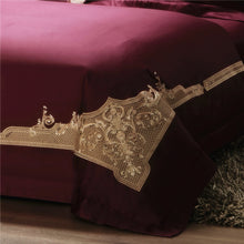Load image into Gallery viewer, Luxury 600TC Egyptian Cotton Classic Exquisite Bedding Set Embroidery Duvet - EK CHIC HOME