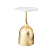 Load image into Gallery viewer, Luxury Living Room Sofa Round Table Side Table - Nano Gold - EK CHIC HOME