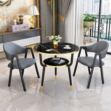 Load image into Gallery viewer, Nordic Dinning Table and Chairs Set  for Restaurant &amp; Home - EK CHIC HOME