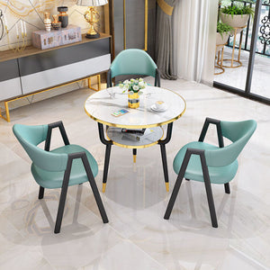 Nordic Dinning Table and Chairs Set  for Restaurant & Home - EK CHIC HOME