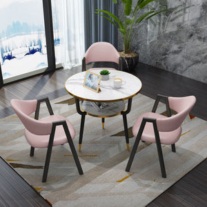 Nordic Dinning Table and Chairs Set  for Restaurant & Home - EK CHIC HOME