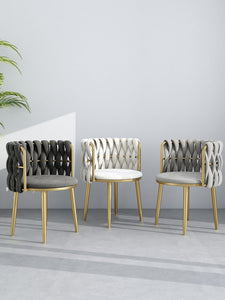 LUXURY Nordic Design Backrest Dining Chair - EK CHIC HOME