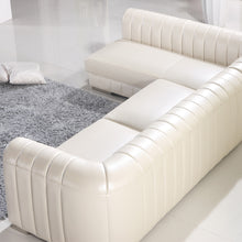 Load image into Gallery viewer, Leather Sofa Post-Modern SECTIONAL Combination Sofa Set - EK CHIC HOME