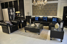Load image into Gallery viewer, Leather Sofa Post-Modern SECTIONAL Combination Sofa Set - EK CHIC HOME