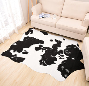 Exotic Cow  Living Room Area Rug - EK CHIC HOME