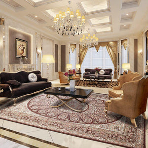 Persian Living Room Home Rug - EK CHIC HOME