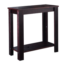 Load image into Gallery viewer, 2PC Sofa Chair Side Table Wooden End Coffee Table - EK CHIC HOME