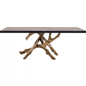 Luxurious Exquisite Marble Dining Table - EK CHIC HOME
