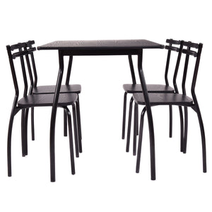 5 Piece Dining Set Table - EK CHIC HOME