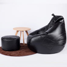 Load image into Gallery viewer, Modern PU Leather Bean Bag Home Leisure With Filler - EK CHIC HOME
