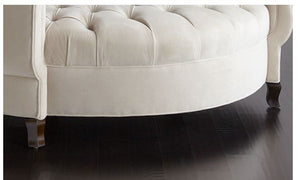 Round Modern Single Art Leisure Chair - EK CHIC HOME