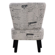 Load image into Gallery viewer, Armless Accent Chair Upholstered Seat Dining Chair Living Room Furniture - EK CHIC HOME