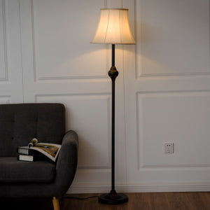 Modern Bedroom Décor Floor Lamp Light with LED Bulb - EK CHIC HOME