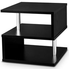 Load image into Gallery viewer, 3 Tiers Coffee Table with Storage Shelfs - EK CHIC HOME