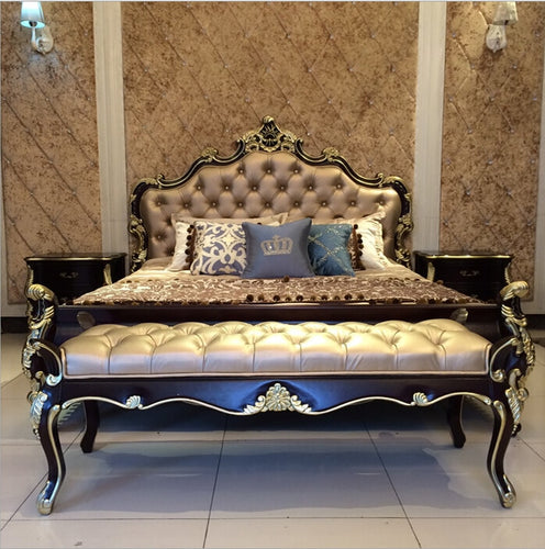 High Quality  European French Bed - EK CHIC HOME