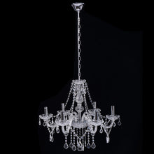Load image into Gallery viewer, Elegant Crystal Chandelier Ceiling Light - EK CHIC HOME