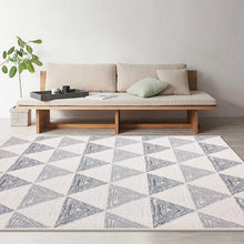 Load image into Gallery viewer, Geometric  Nordic Style Large Size Living Room  Rugs - EK CHIC HOME