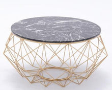Load image into Gallery viewer, Marble Nordic Modern Round Coffee Table - EK CHIC HOME