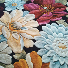 Load image into Gallery viewer, Short Plush Printed Flowers Living Room Area Rugs - EK CHIC HOME