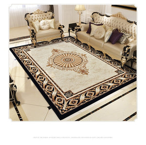Elegant Villa Carpet Luxurious  Living Room Rugs - EK CHIC HOME
