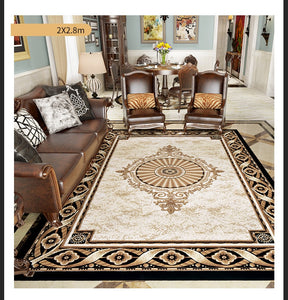 Elegant Villa Carpet Luxurious  Living Room Rugs - EK CHIC HOME