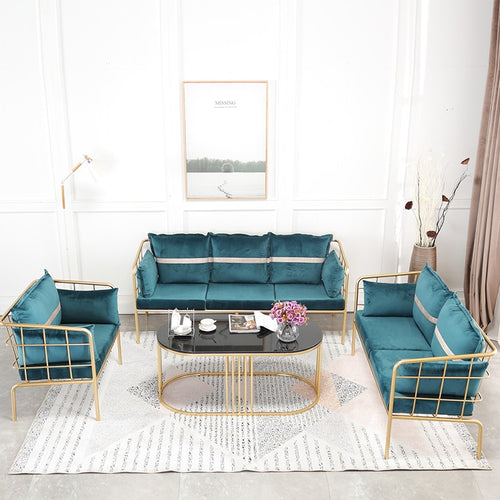 Nordic Minimalist Postmodern Furniture Sofa - EK CHIC HOME