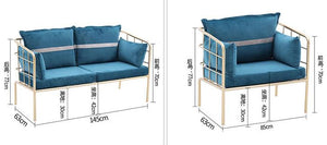 Nordic Minimalist Postmodern Furniture Sofa - EK CHIC HOME