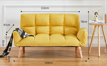 Load image into Gallery viewer, Living Room Chairs Tatami Sofa - EK CHIC HOME