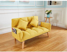 Load image into Gallery viewer, Living Room Chairs Tatami Sofa - EK CHIC HOME
