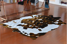 Load image into Gallery viewer, Natural Shape Large Size Zebra/Cow Leather Rugs - EK CHIC HOME