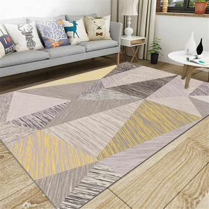 Non-slip Rectangle Carpet For Home - EK CHIC HOME