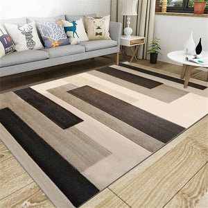Non-slip Rectangle Carpet For Home - EK CHIC HOME