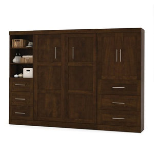 CHIC Murphy Wall Bed with Storage Options - EK CHIC HOME
