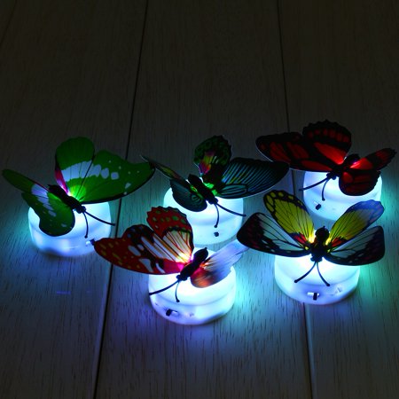 Butterfly  LED Night Light - EK CHIC HOME