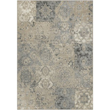 Load image into Gallery viewer, Distressed Patchwork Area Rug or Runner - EK CHIC HOME