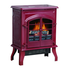 Bold Flame Electric Space Heater - EK CHIC HOME