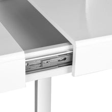 Load image into Gallery viewer, Berkley Desk, White and Chrome - EK CHIC HOME