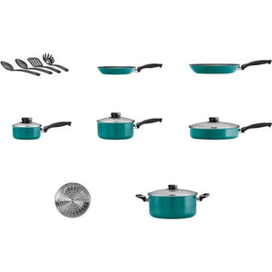 15 Piece Select Non-Stick Cookware Set - EK CHIC HOME