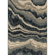 Load image into Gallery viewer, Midnight Marble Area Rug or Runner - EK CHIC HOME
