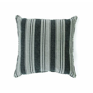 19 x 19 in. Mirrored Stripe Outdoor Toss Pillow - Set of 2 - EK CHIC HOME