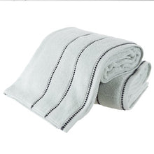 Load image into Gallery viewer, Luxury Cotton Towel Set- 2 Piece Bath Sheet Set - EK CHIC HOME