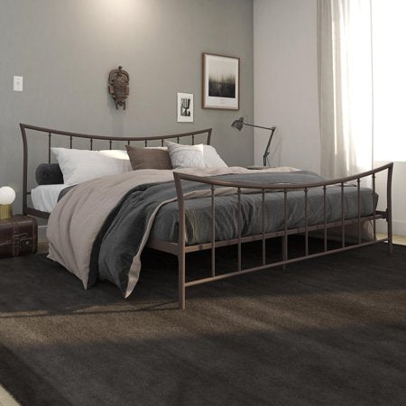 Bali Metal Bed, KING - EK CHIC HOME